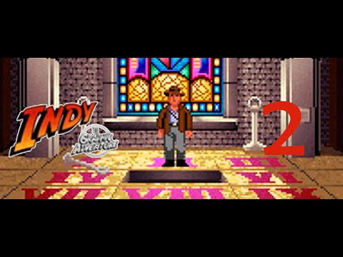 Видео: Прохождение Indiana Jones and The Last Crusade: The Graphic Adventure 1989 | Часть 2