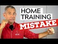 Martial Arts Home Training - Don't Make This Mistake!