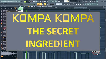 Mastering KOMPA Synths  | The secret spice of Kompa (FL Studio Kompa Tutorial)