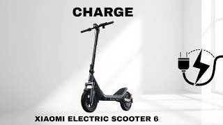 How To Charge Xiaomi Electric Scooter 6