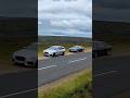 Scenic drive over the North York Moors with Jaguars