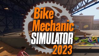 Bike Mechanic Simulator 2023 become a bicycle mechanic and expand your own workshop PC and Consoles screenshot 2