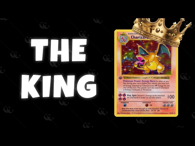 The Incredible Story of First Edition Charizard The Incredible Story of First Edition Charizard