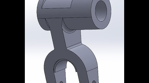 ĐỒ ÁN CÔNG NGHỆ GIA CÔNG CHI TIẾT CÀNG GẠT HỘP SỐ XE Ô TÔ 3D
