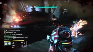 [Destiny] Vault of Glass - Atheon commits suicide