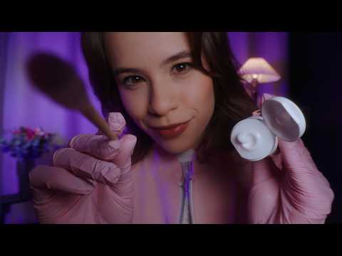 ASMR Consulta Dermatológica Completa 💤 Relaxamento e Sono Profundo