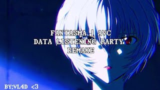 FANTASMA | AVC - Tainy, JhayCo   (DATA VISUALIZER)