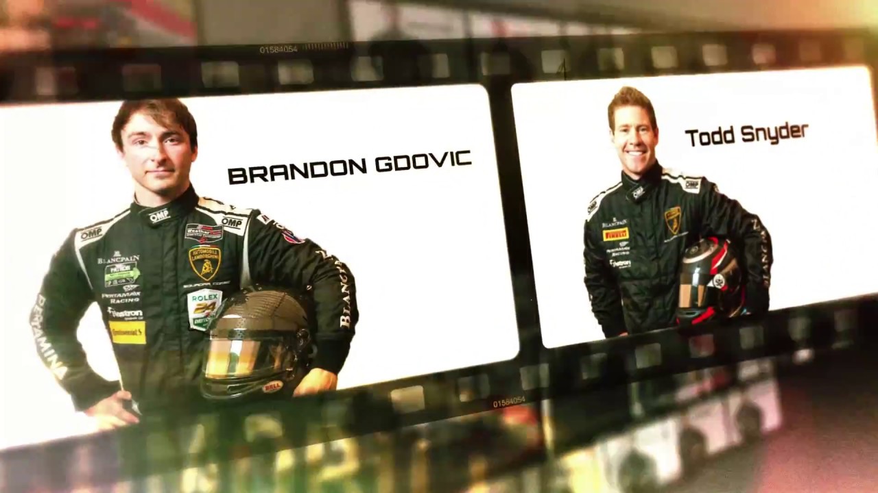 Brandon Gdovic: Watkins Glen : Round 2 Pre-Race-Promo