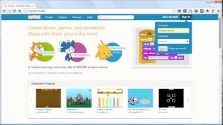 Scratch Beginner Tutorial 1 - Getting Started