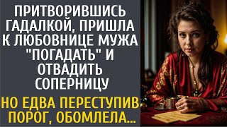 видео: Притворившись гадалкой, пришла к любовнице мужа картинка: Притворившись гадалкой, пришла к любовнице мужа