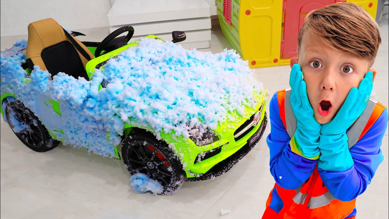 🚗 Сеня открывает Автомойку для Машинок | LIVE 24/7 | Мультики про Машинки | Транспорт для Детей