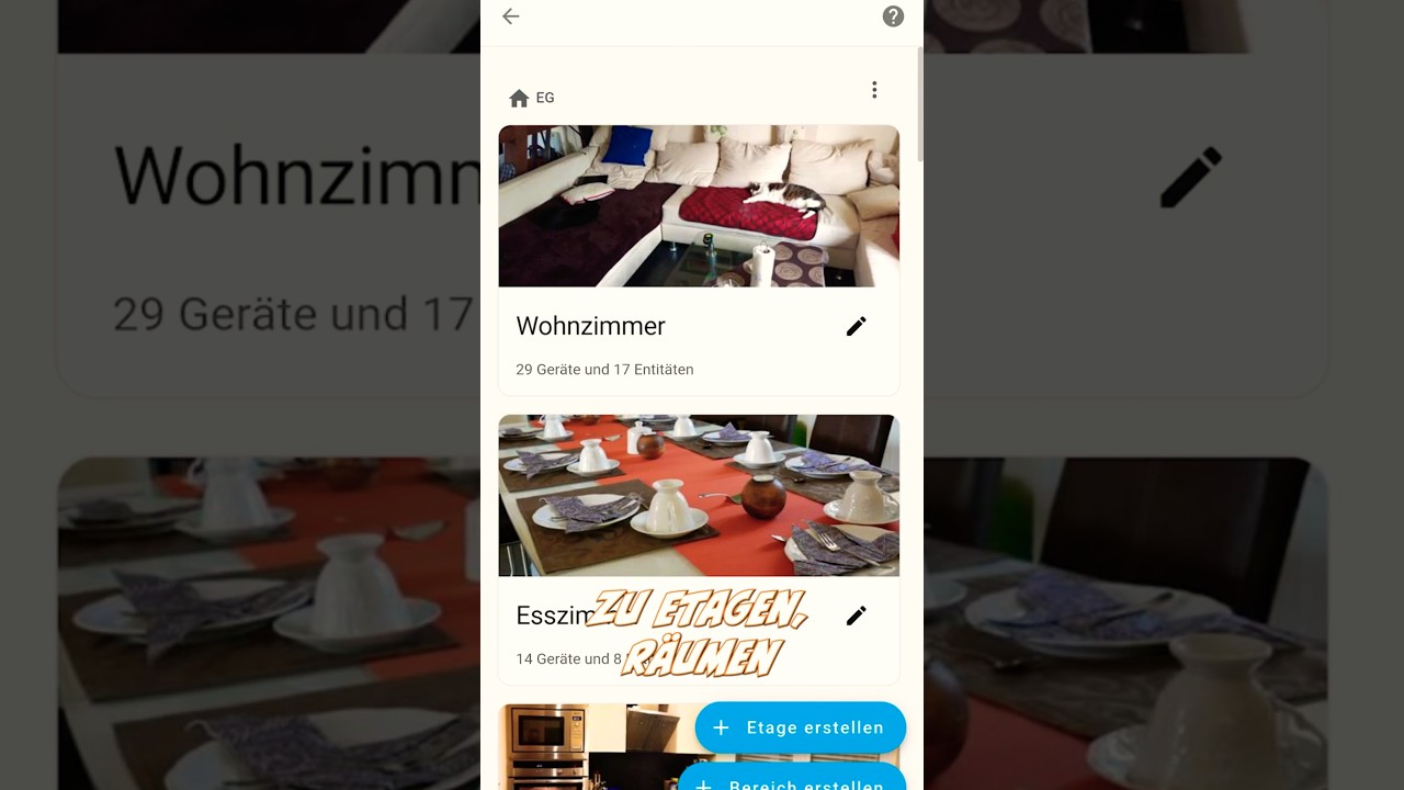 Home Assistant Inspiration: Saubere Struktur von Anfang an