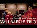 Van Baerle Trio - Beethoven: Pianotrio in D, op. 70, nr. 1 'Geister' - Empty Concertgebouw Sessions