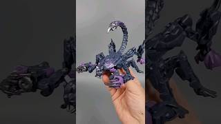 Transformers Rise Of The Beasts Studio Series 107 Scorponok Transformation