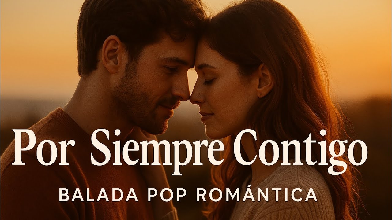 Por Siempre Contigo (Balada Pop Romántica)