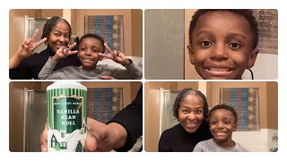 VLOG 10: WASHING HANDS WITH VANILLA BEAN NOEL SHAPEABLE SOAP BY BATH AND BODY WORKS