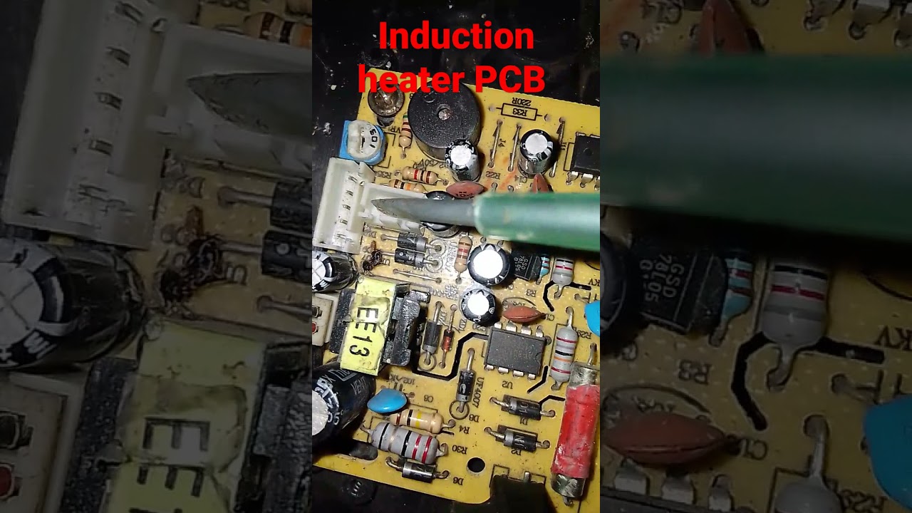 all about induction heater pcb in hindi part 1 