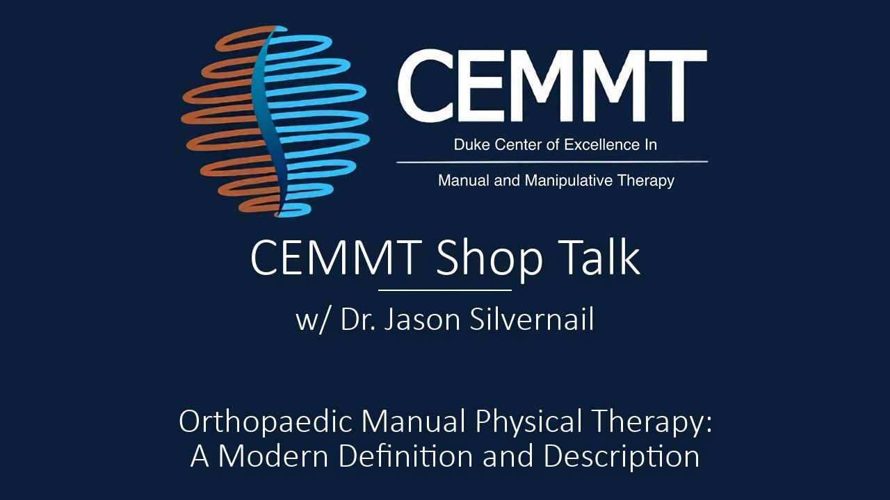 Shop Talk Dr Jason Silvernail