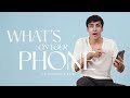 Khushhal khan reads out a message from his mom  whats on your phone  mashion