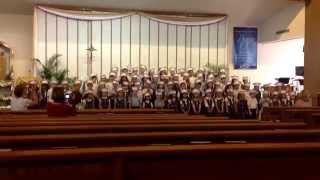 Kindergarten graduation 2014 #1