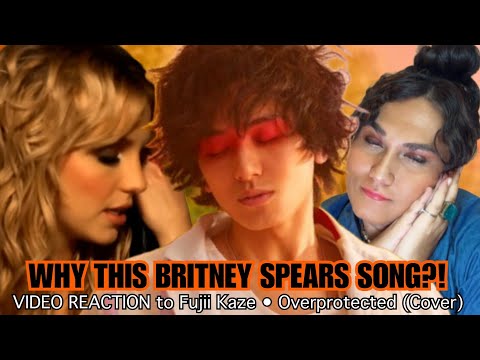 REACTING TO: Overprotected (Cover) by Fujii Kaze
