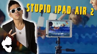 Chinese Guy vs. iPad Air 2