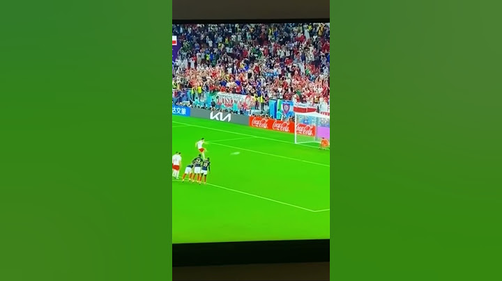 Trik Roberta Lewandowskiego rzut karny Robert Lewandowski Francja-Polska MŚ 2022 #lewandowski