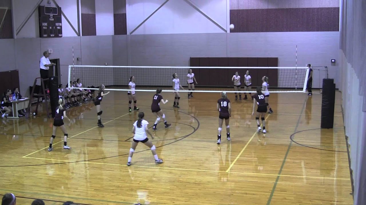 Memorial High School Freshman Volleyball YouTube