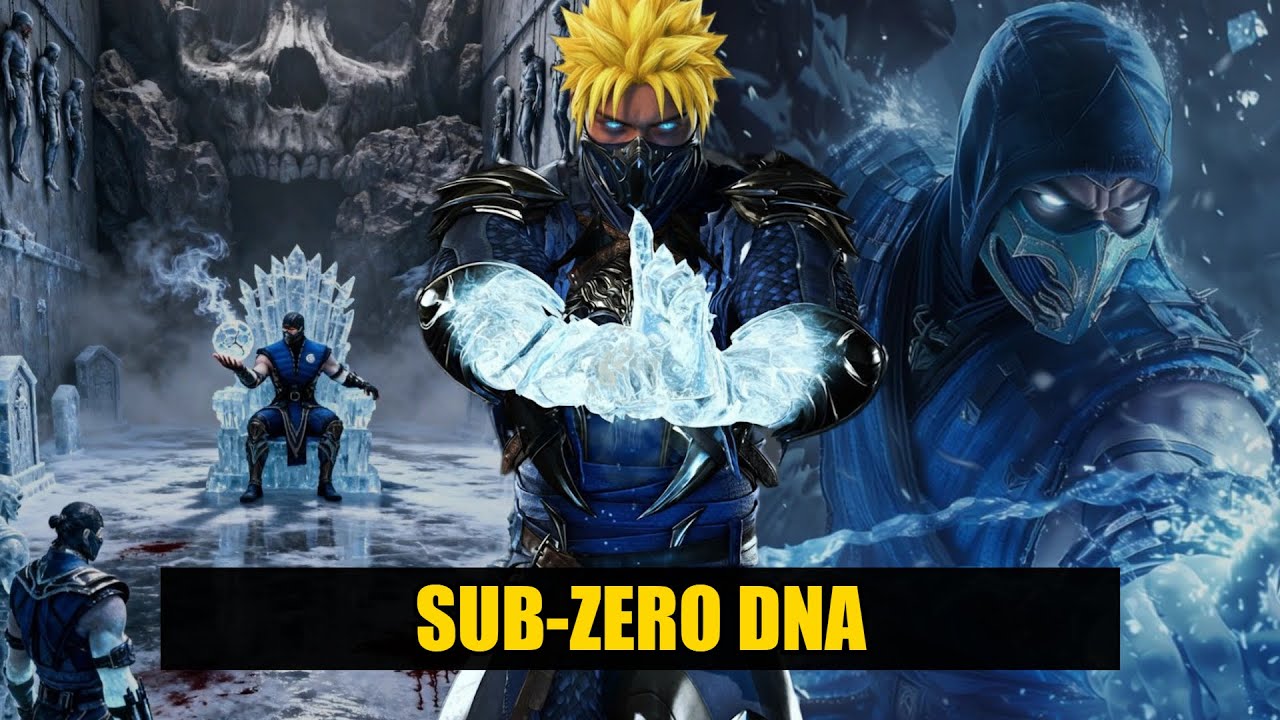 What If Naruto Was Trained By SubZero And Injected With His DNA, Turning Him Into A Cryomancer?