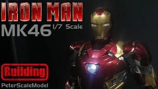 Fondjoy / 1/7 Scale / Irom man / MK46 / Model Kit