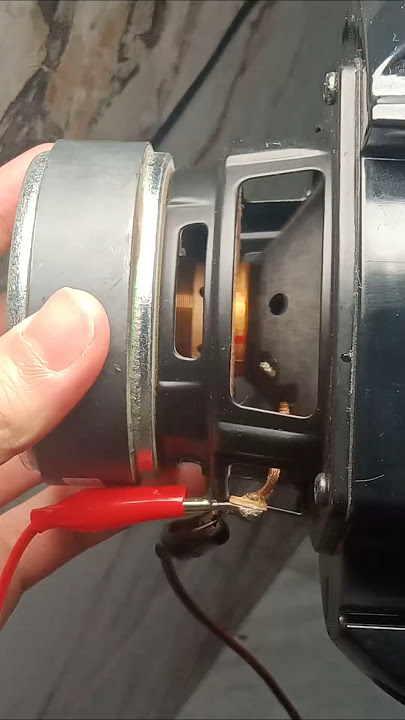 Galaxy Home 4-inch woofer # speaker # long stroke