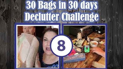 🛍️ 30 Bags in 30 Days Declutter Challenge || July 2018 || Day 8 🛍️