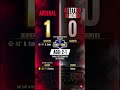 ⚽ SAKA ZAUBERT! 🔥 Arsenal 1:0 zur Halbzeit – die Gunners auf Finalkurs! 🏆