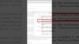 How to Cite from Google Scholar #shortsviral #shorts #shortsyoutube #shortvideo #myteachs