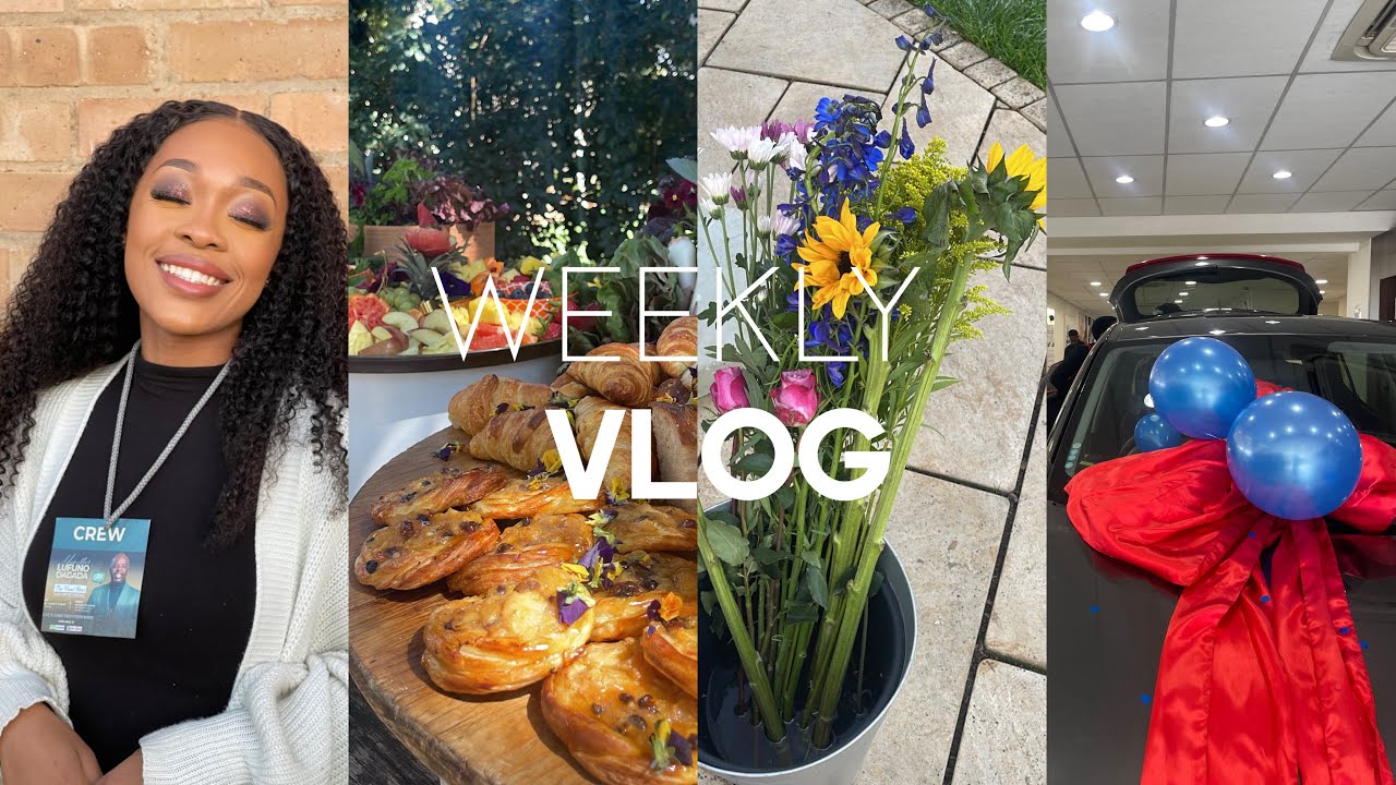 Surprise car, Gospel concerts, flower arranging, Temu haul + my 9-5 | OG Parley