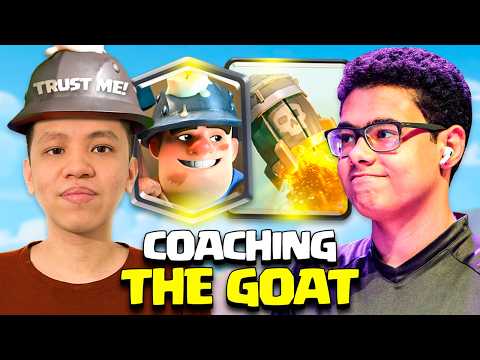I Coached Mohamed Light With Miner Rocket