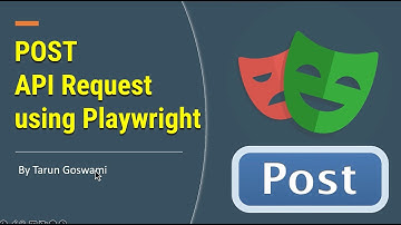 Playwright Post Request