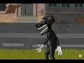 Siren head vs cartoon dog, granny | pelea | dc2