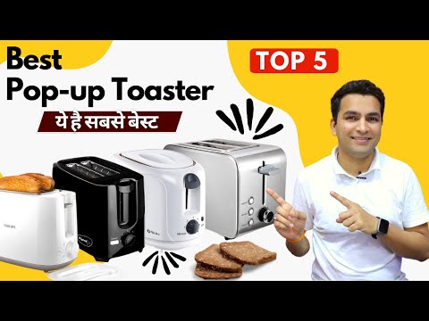 Best pop up toaster in India 🔥 Top 5 toaster 🔥 Best 2 slice toaster