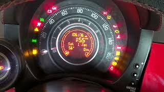 2012 Fiat 500 Abarth 106,176 Miles Engine Test