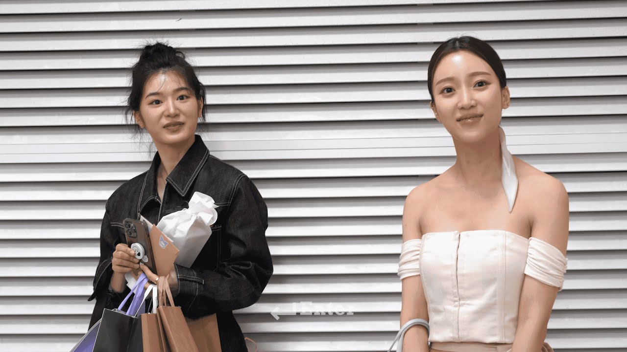 [4K] 230713 더현대 서울 크록스 팝업스토어 정승희 김효은 (스민장미) 직캠