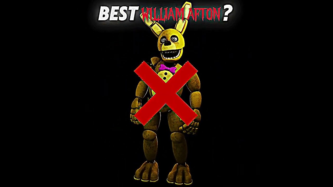 Best William Afton | FNaF Edit | Doors Light Funk (Slowed)