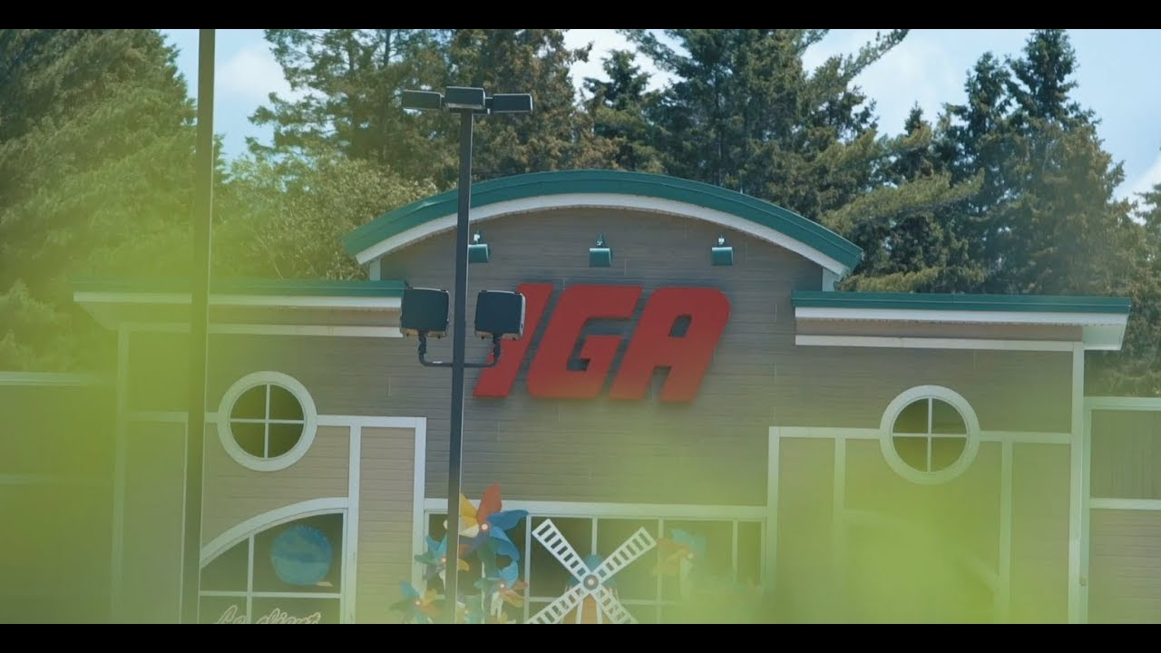 Un 2 qui va droit au coeur \\ IGA MorinHeights YouTube