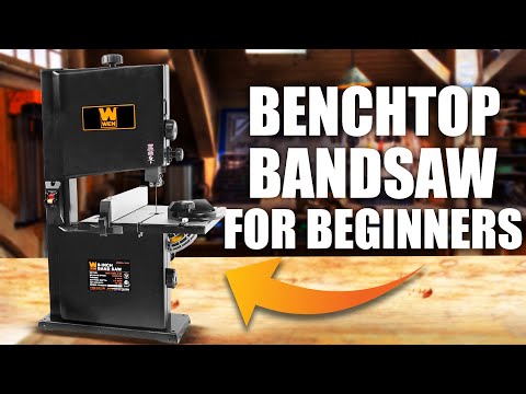 A Bandsaw for Beginner Woodworkers | Wen Benchtop Bandsaw Review