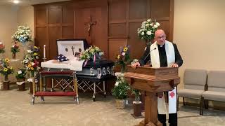 Ovide Hilaire Marcotte: Vigil service 