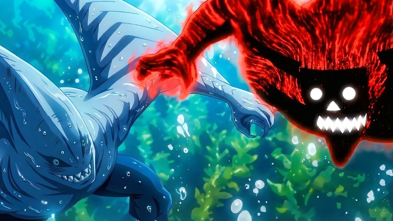 Kisame vs Killer B: ¡Creyó que era otra presa!