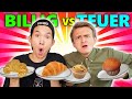 BILLIG vs TEUER🥐😍 (Gebäck Version) | mit Dima