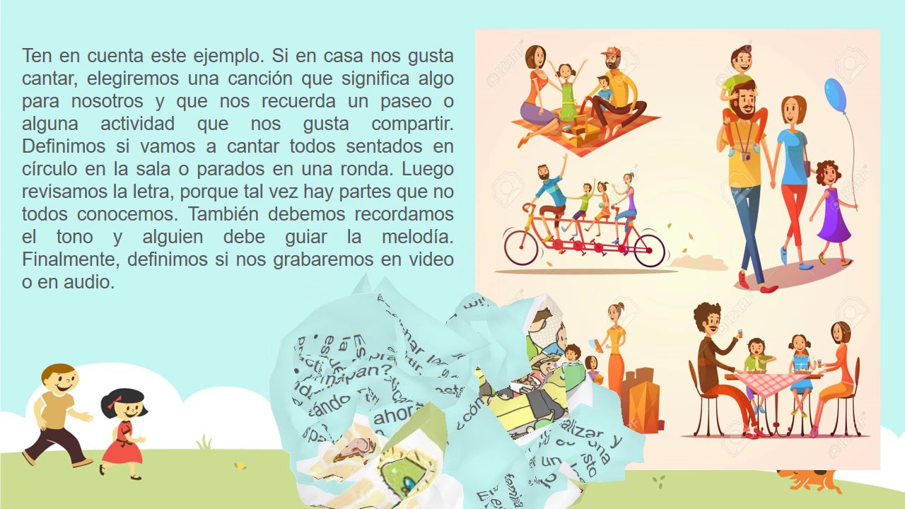 Sesion De Arte El Arte De Mi Familia Youtube