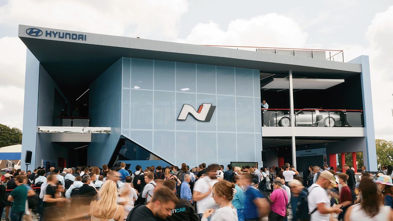 Hyundai N | Goodwood Festival of Speed 2023 - YouTube