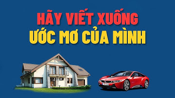 Muốn đạt được ước mơ hãy viết nó xuống mỗi ngày | Đỗ Tâm